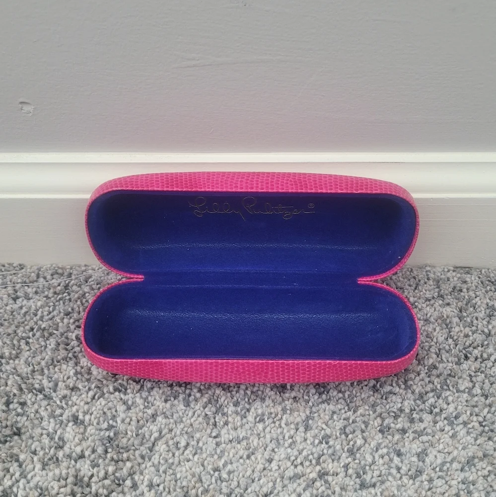 Lilly Pulitzer Glasses Case - Picture 2 of 2